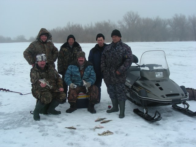 Зимняя охота и рыбалка на нижней Волге