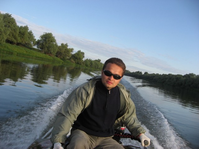 Радик с Русфишинга, рыбалка в астрахани на нижней волге и ахтубе, рыболовная база "Ахтуба-клуб"