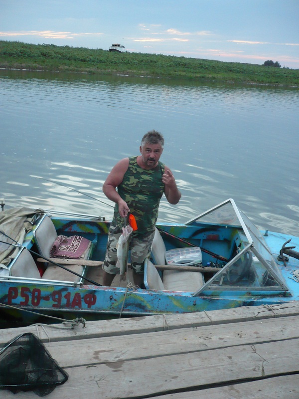 Август, рыбалка и отдых в астраханской области, рыболовная база "Ахтуба-клуб".