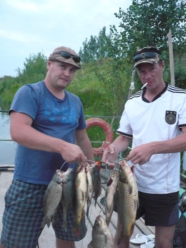 Август, рыбалка и отдых в астраханской области, рыболовная база "Ахтуба-клуб".