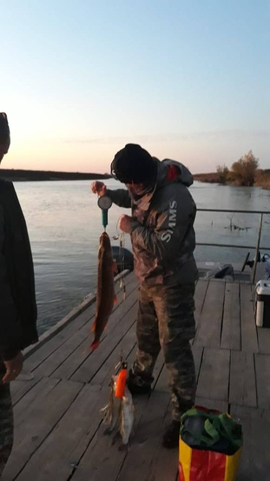 Осень 2019, Ахтуба рыбалка в Селитренном, Митинка, Харабалык и Банный, рыболовная база "Ахтуба-клуб"